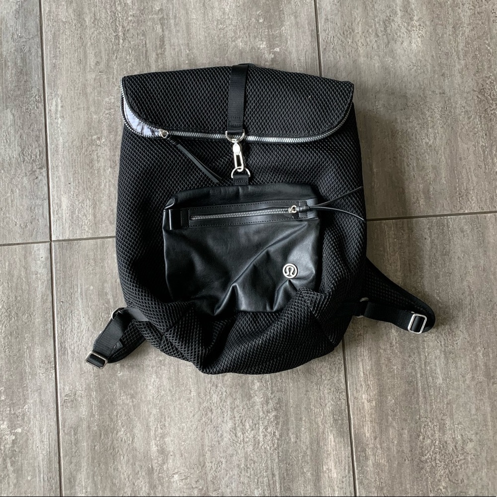 Lululemon backpack and duffle